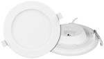 LED Downlight LE MANS circular white 12W 170x32 mm 3000/4000/6000K IP44 dimmable