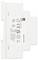 A white power supply device with prints: 'Model DPSH-24015', various safety and certification symbols.