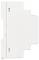Side view of a white, rectangular device with a smooth surface and narrow grooves. It has an industrial aesthetic.