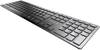 CHERRY KW 9100 SLIM Wireless Keyboard German, QWERTZ Black
