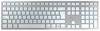 CHERRY KW 9100 SLIM FOR MAC Wireless Keyboard German, QWERTZ White