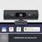 A webcam with 'logi' branding, supported by Zoom, Google Meet, Microsoft Teams, offers 1080p at 30 fps, with enhanced image quality.