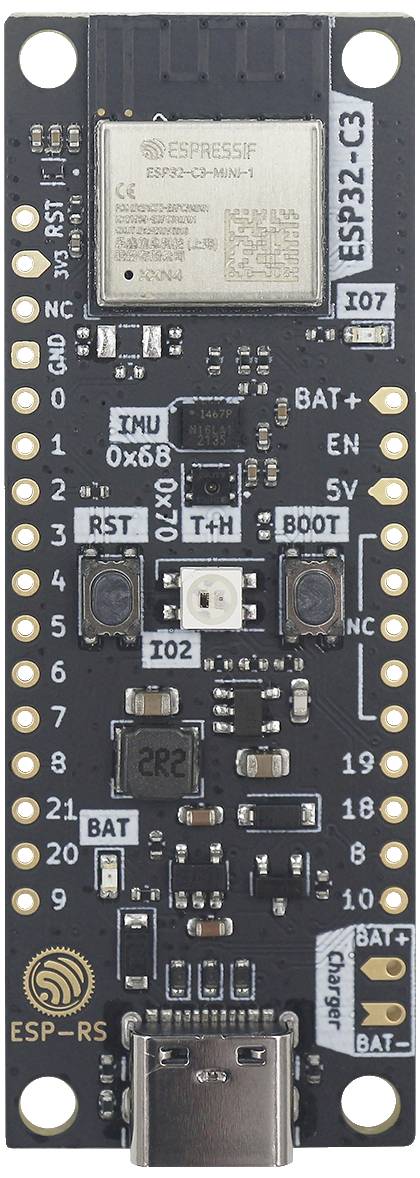 Espressif ESP32-C3-DevKit-RUST-1 PCB design board