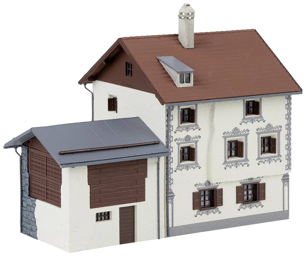 Image of Faller 130632 H0 Bundnerhouse Berguen