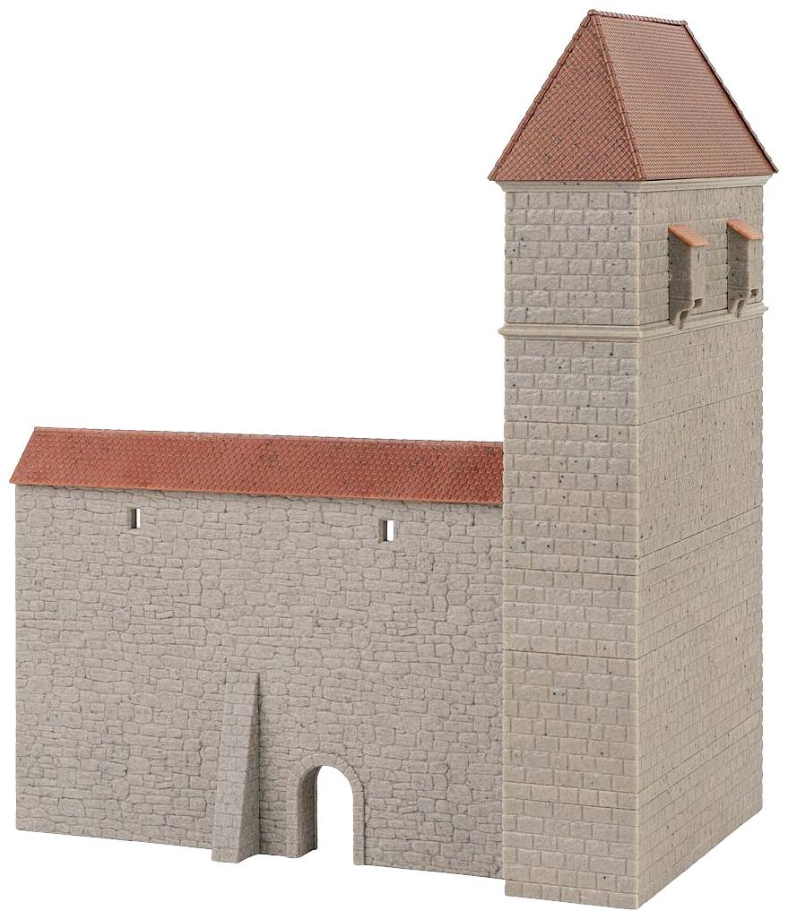 Image of Faller 130691 H0 Old town wall-set shield wall