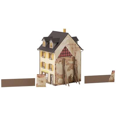 Image of Faller 130692 H0 Old town house with wooden fence