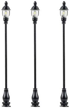 Faller H0 Park light Single Assembled 180116 3 pc(s)