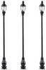 Faller H0 Park light Single Assembled 180116 3 pc(s)