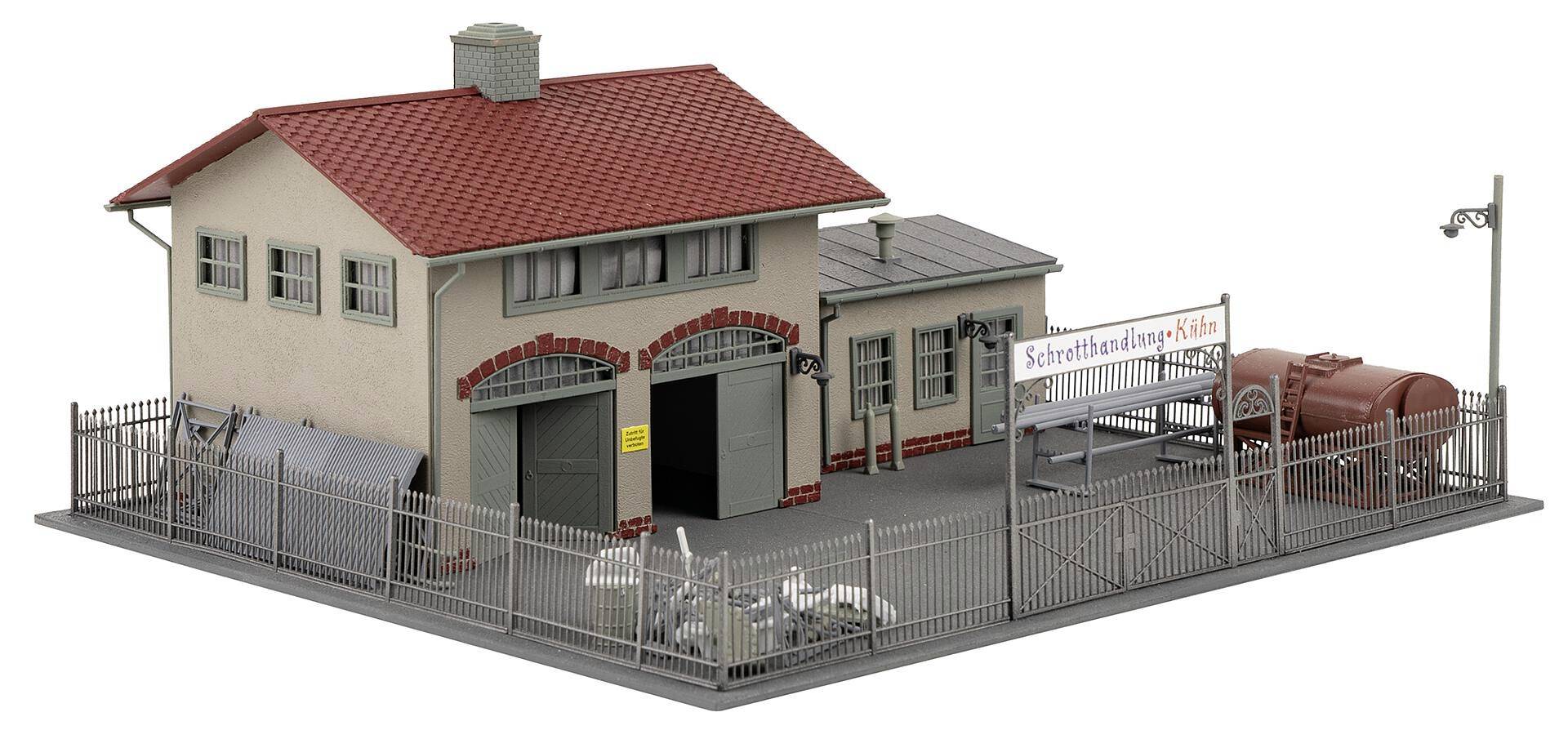 Image of Faller 190086 H0 Promotion-Set industrial park