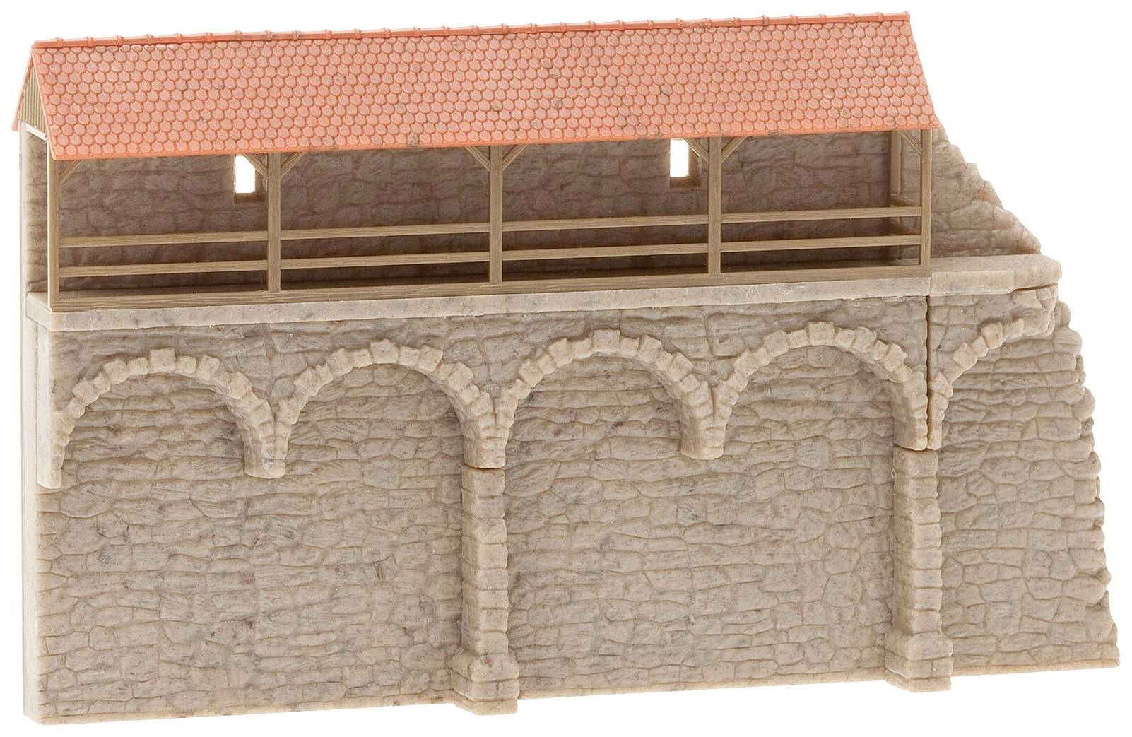 Image of Faller 232200 N Old town wall-set city tower