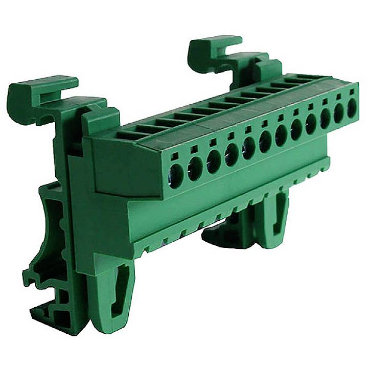 Camdenboss Pin housing cable Total number of pins 12 Contact spacing: 5.08 mm CTBPD96HJ/12 100 pc(s)-0