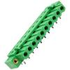 Camdenboss Socket housing cable Total number of pins 10 Contact spacing: 5.08 mm CTBP97HJ/10FL 100 pc(s)