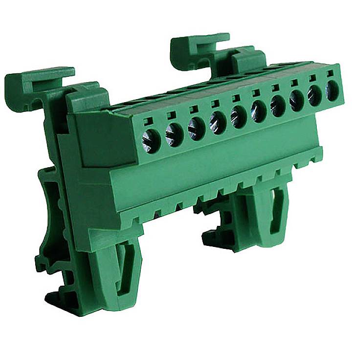 Camdenboss Pin housing cable Total number of pins 10 Contact spacing: 5.08 mm CTBPD96HJ/10 100 pc(s)-0