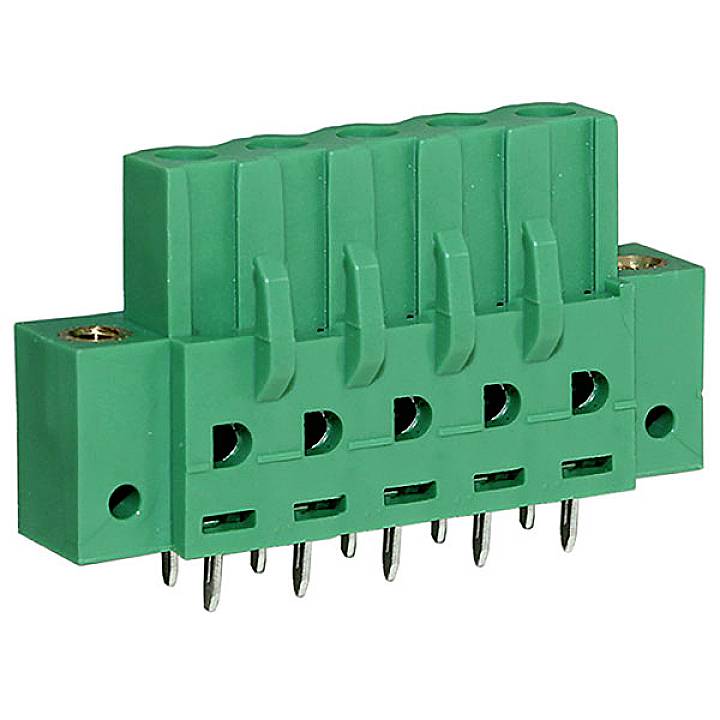 Camdenboss Socket housing cable Total number of pins 5 Contact spacing: 5.08 mm CTBP97VJ/5FL 100 pc(s)-0