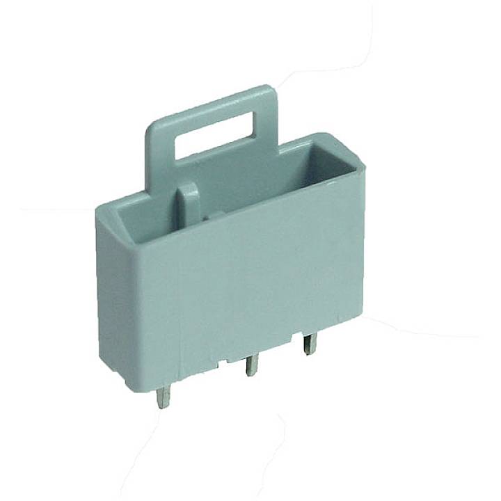 Camdenboss Pin housing PCB Contact spacing: 5.08 mm CTM1300/3 200 pc(s)-0