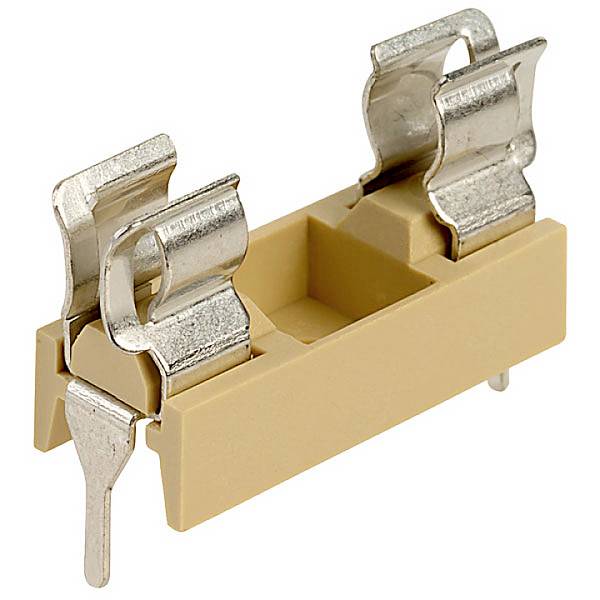 Camdenboss CFH02 Fuse holder Suitable for Micro fuse 5 x 20 mm 250 V 1000 pc(s)