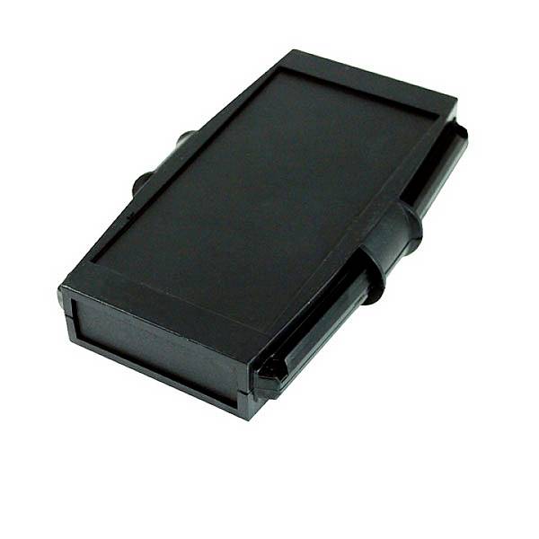 Camdenboss CHH661NBK Hand-held casing 145 x 95 x 25 ABS plastic Black 2 pc(s)