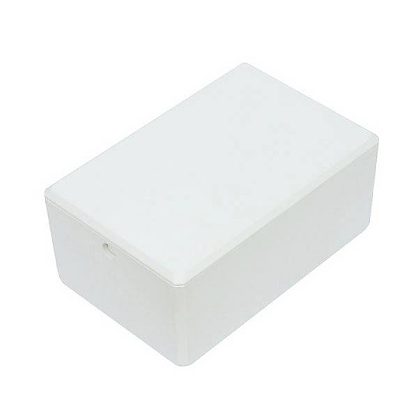 Camdenboss Easy Assembly CBEAC-01-WH Casing 90 x 60 x 40 Acrylonitrile butadiene styrene White 50 pc(s)