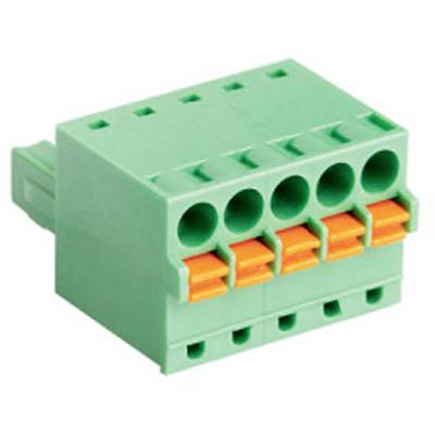 Camdenboss Socket enclosure - cable  Total number of pins 5 Contact spacing: 3.50 mm CSTBP92HD/5 100 pc(s) 