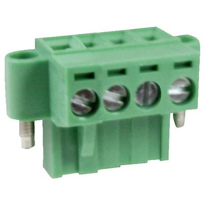 Camdenboss Socket enclosure - cable  Total number of pins 4 Contact spacing: 5 mm CTBP9200/4FL 100 pc(s) 
