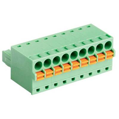 Camdenboss Socket enclosure - cable  Total number of pins 9 Contact spacing: 3.50 mm CSTBP92HD/9 100 pc(s) 