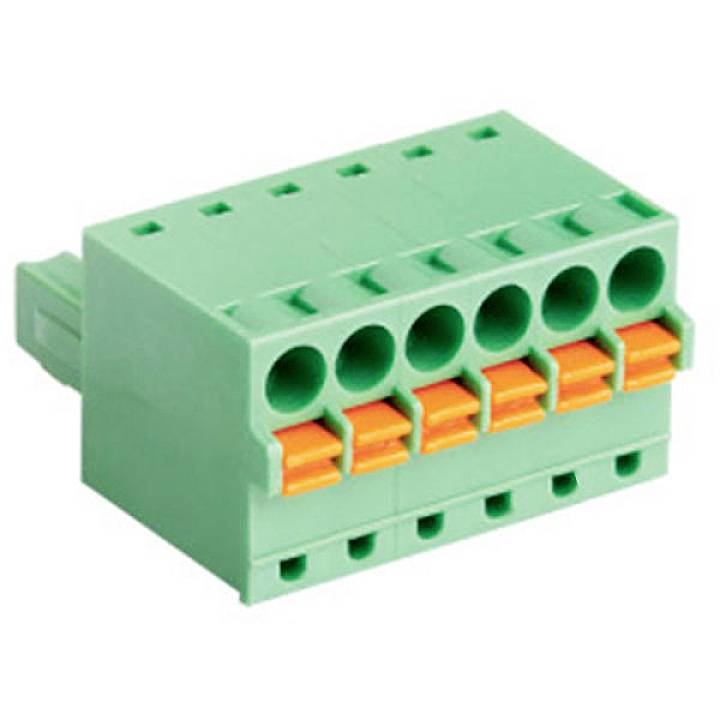 Camdenboss Socket housing cable Total number of pins 6 Contact spacing: 3.50 mm CSTBP92HD/6 100 pc(s)-0