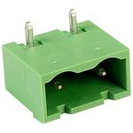 CamdenBoss CTB9550/2 2 Way 12A Pluggable Side Entry Header Closed 7.5mm Pitch