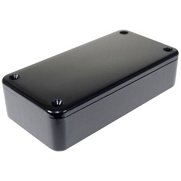 Camdenboss BIM2002/12-BLK/BLK Universal enclosure 100 x 50 x 25 ABS plastic Black 5 pc(s)