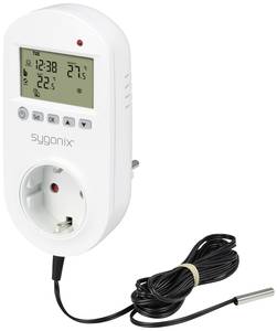 Sygonix SY-5372566  Universal thermostat Adapter 7 day mode  1 pc(s)