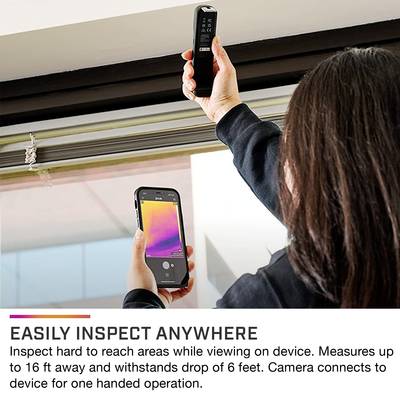FLIR EDGE PRO IR camera -20 up to +400 °C 160 x 120 Pixel 8.7 Hz-10