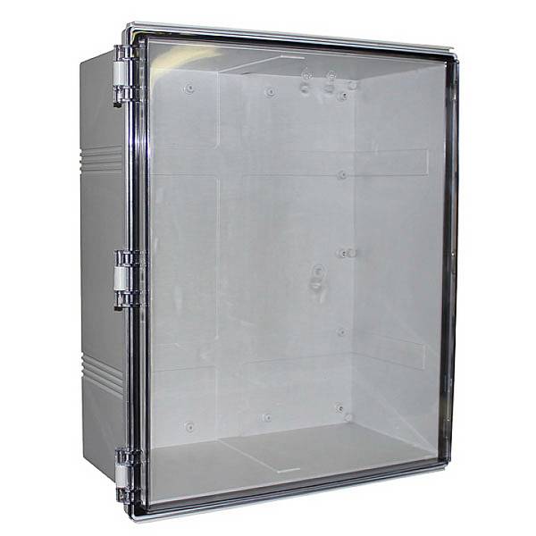 Camdenboss CHDX8-334C Universal enclosure 630 x 530 x 255 ABS plastic Grey 1 pc(s)