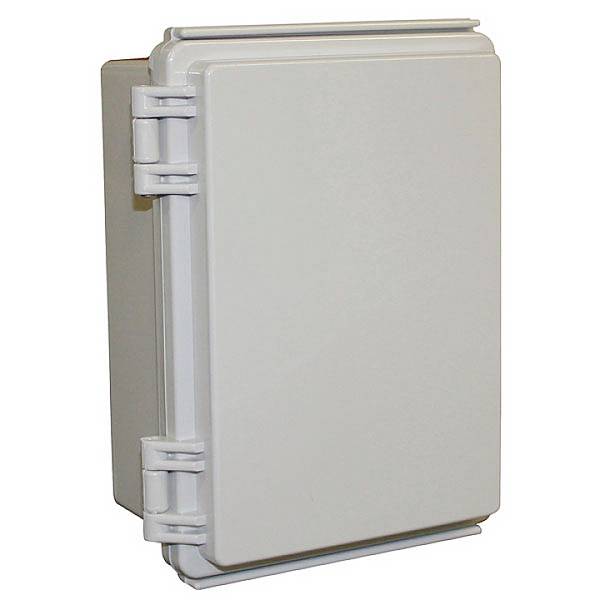 Camdenboss CHDX8-223 Universal enclosure 185 x 135 x 85 Polycarbonate (PC) Grey 5 pc(s)