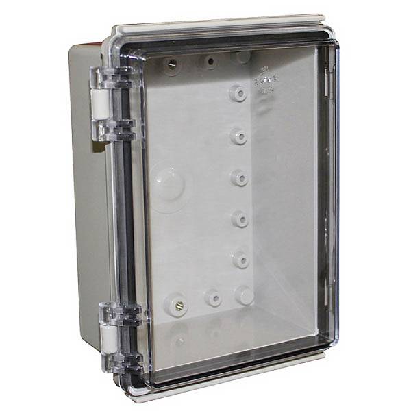 Camdenboss CHDX8-223C Universal enclosure 185 x 135 x 85 Polycarbonate (PC) Grey 5 pc(s)