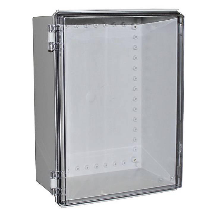 Camdenboss CHDX8-232C Universal enclosure 400 x 300 x 180 Polycarbonate (PC) Grey 1 pc(s)