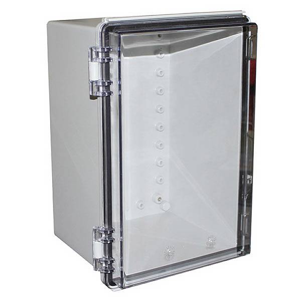 Camdenboss CHDX8-328C Universal enclosure 300 x 200 x 180 ABS plastic Grey 2 pc(s)