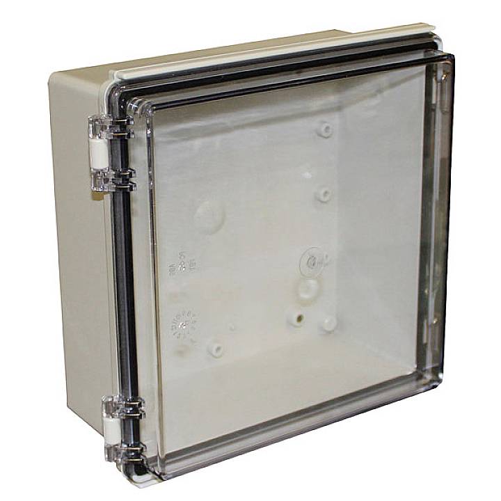 Camdenboss CHDX8-329C Universal enclosure 210 x 210 x 100 ABS plastic Grey 2 pc(s)