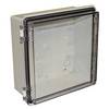 Camdenboss CHDX8-329C Universal enclosure 210 x 210 x 100 ABS plastic Grey 2 pc(s)