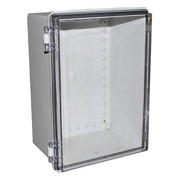 Camdenboss CHDX8-230C Universal enclosure 350 x 250 x 180 Polycarbonate (PC) Grey 2 pc(s)
