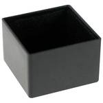 CamdenBoss RTM112-BLK/1 Open Potting Boxes Black 25 x 25 x 25mm 100 Series