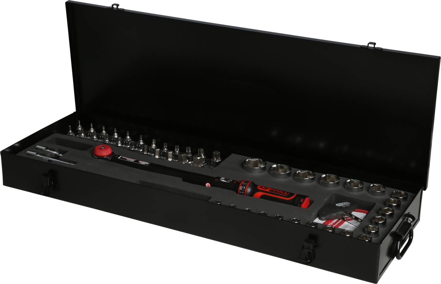 KS Tools 516.1445 516.1445 Torque wrench set 40 - 200 Nm-0