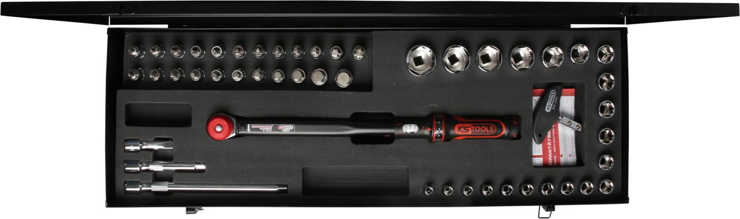 KS Tools 516.1445 516.1445 Torque wrench set 40 - 200 Nm-5