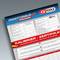 'Calibration Certificate' from KS Tools, shows detailed technical specifications and tolerance values of a torque wrench.
