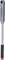 A silver mechanical pen with a black grip and red tip, marked with 'GSW' on the side.
