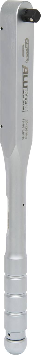 A silver, metallic device engraved with 'ALLTITUDE'. It has a cylindrical grip and is approximately a foot long.