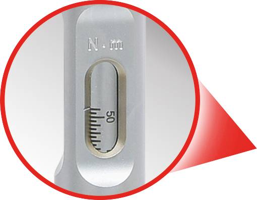 Torque wrench indicates '50 N·m'.