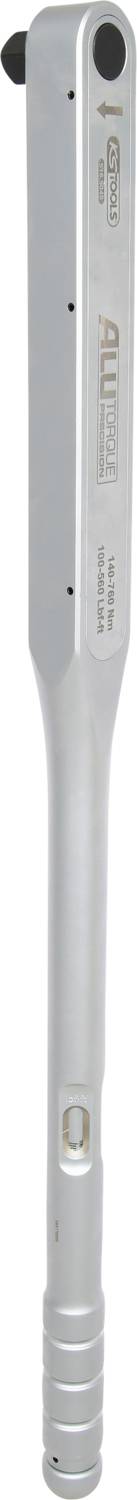 Electronic device with a sleek, white casing and control elements, developed for use in cosmetics or dermatology.