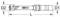 Drawing of a torque wrench with labels D1, D2, and L indicating measurements at various sections of the tool.