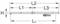 Diagram shows a telescopic extension with length measurements L1, L2, L3, and total length Lk. Height labelled as 'H'.