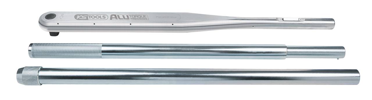 'Three metal rods arranged parallel to each other.'