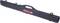 Long black suitcase with handle, suitable for securely transporting long items such as fishing rods or umbrellas.